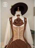 Miss Point Violin Vest(Reservation/4 Colours/Full Payment Without Shipping)